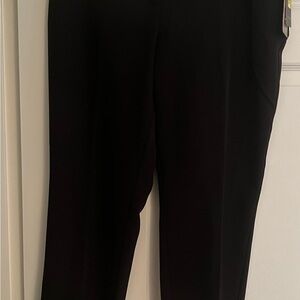 NWT Black dress slacks